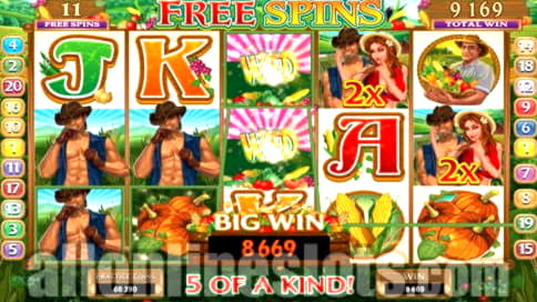 385% casino match bonus at Inter Casino