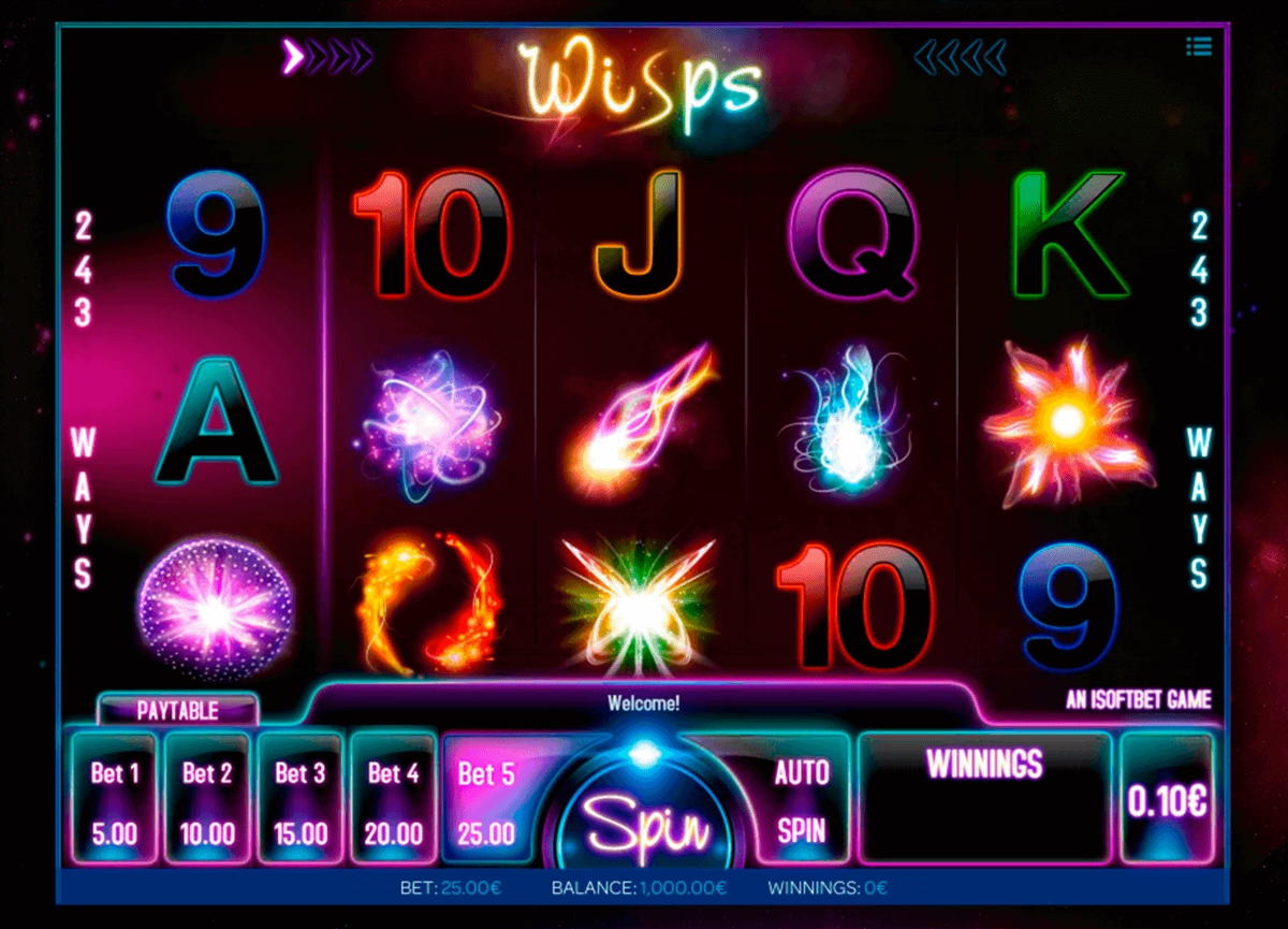 Eur 390 Online Casino Tournament at Casino Luck