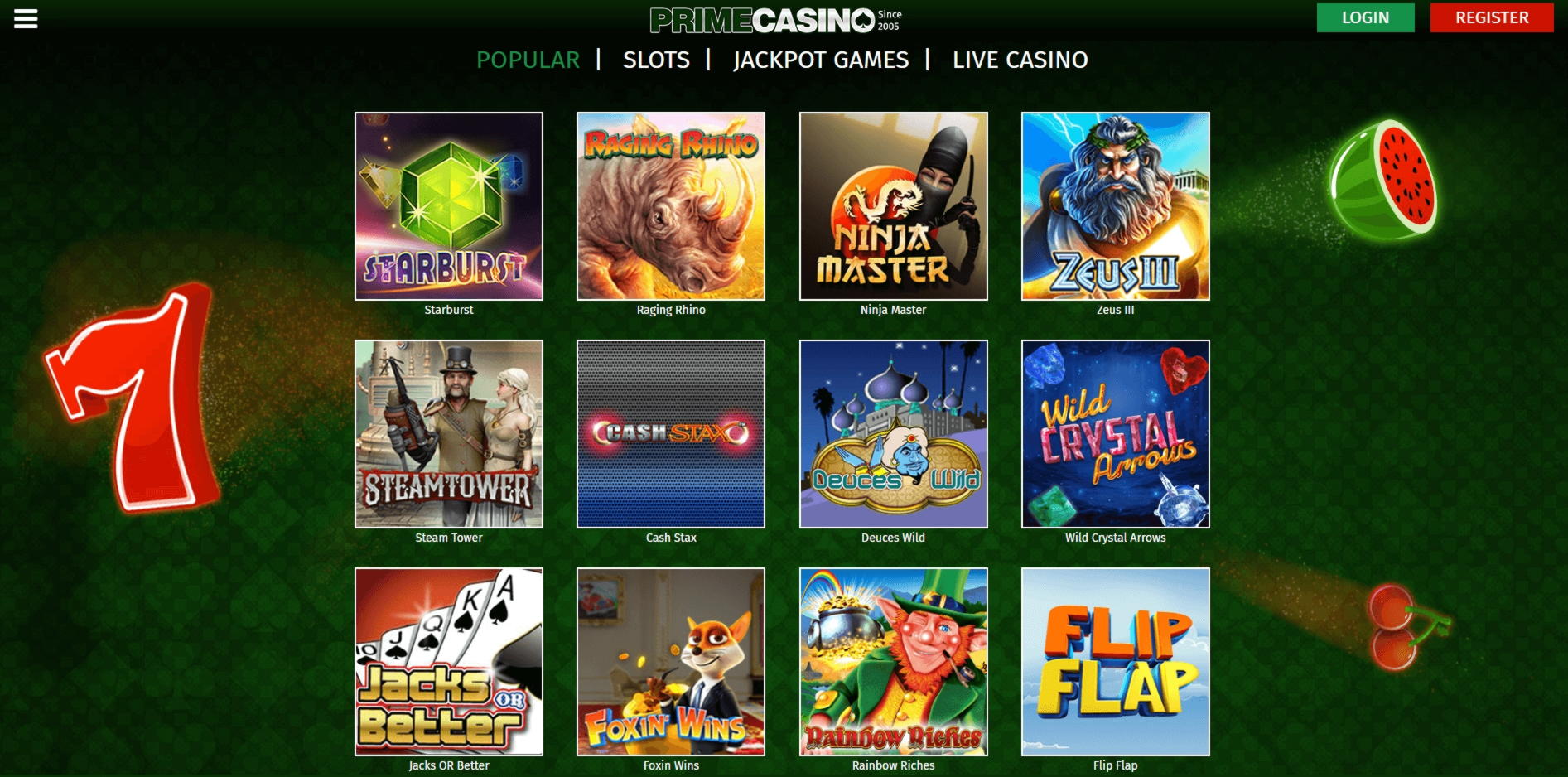 720% Best signup bonus casino at Betway Casino