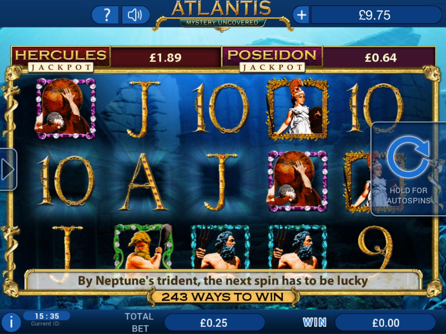 690% Casino match bonus at Dream Vegas Casino