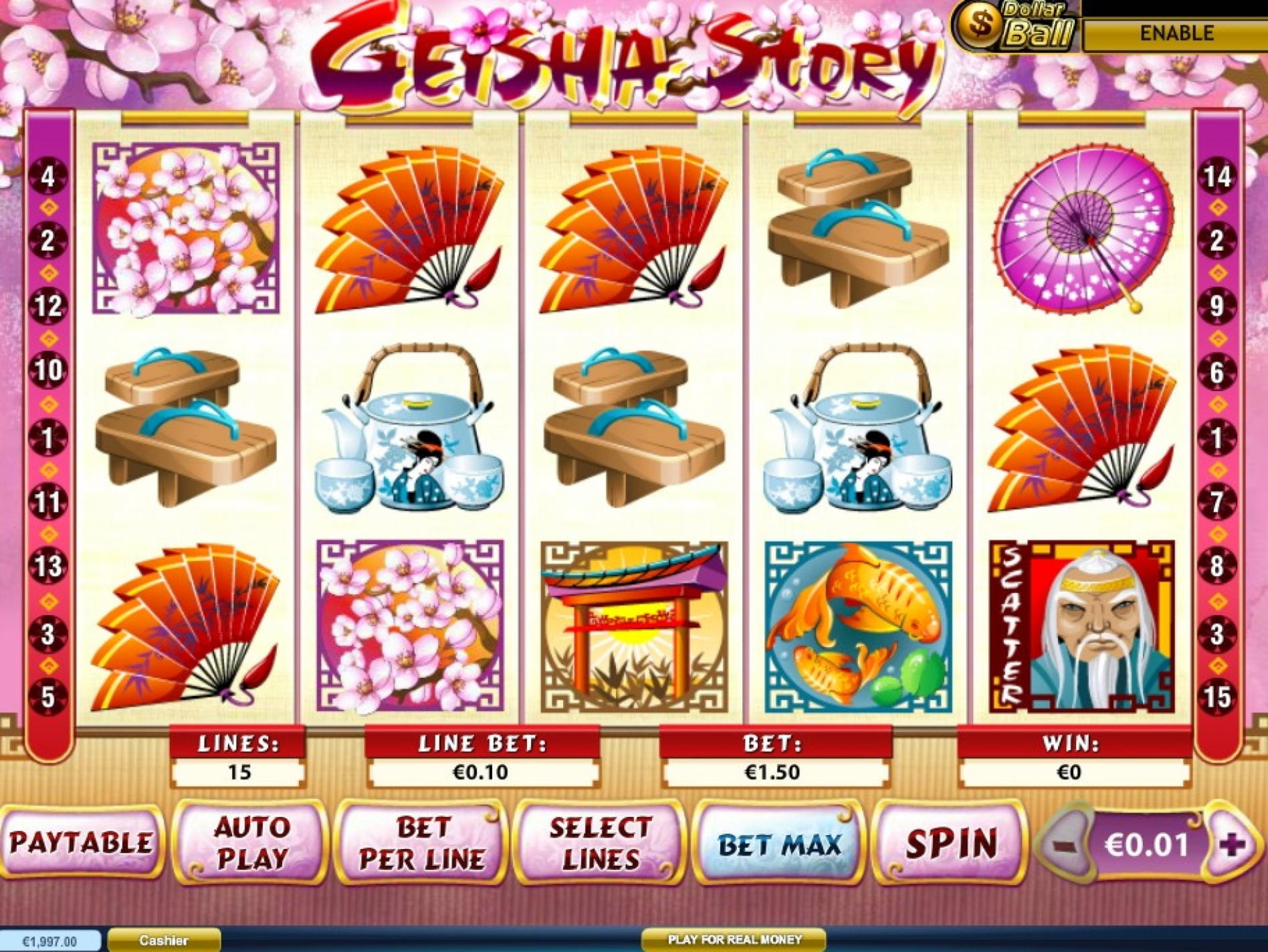 395% Match bonus at Casimba Casino
