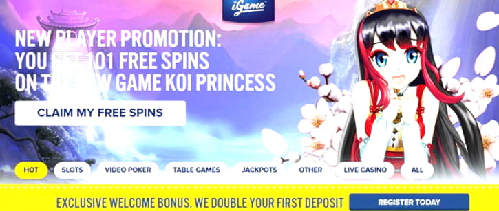620% Deposit Match Bonus at Ikibu Casino