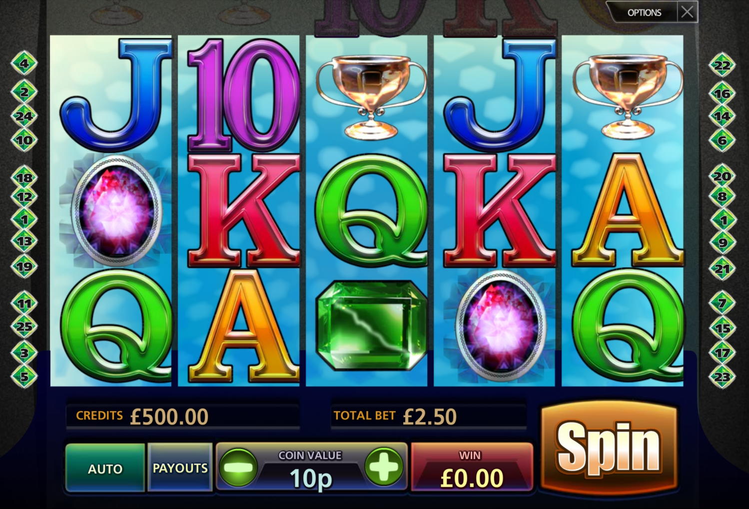 EURO 3430 No deposit casino bonus at Spinit Casino