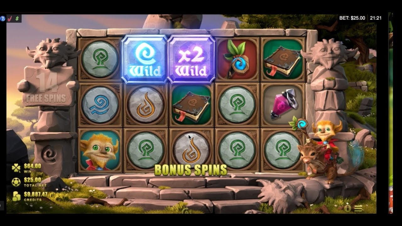 33 free spins at bWin Casino