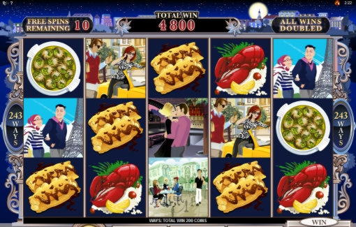 260 Free casino spins at Sloty Casino
