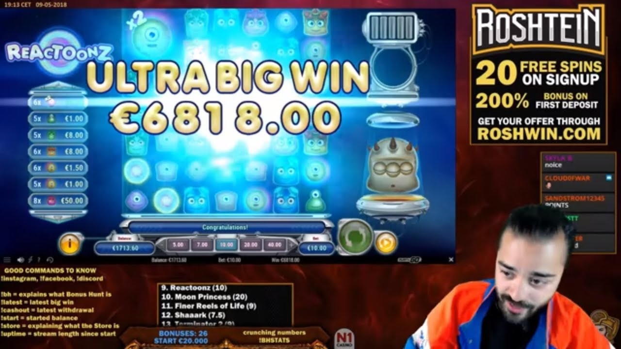 $860 Casino Tournament at Vera and Jhon Casino