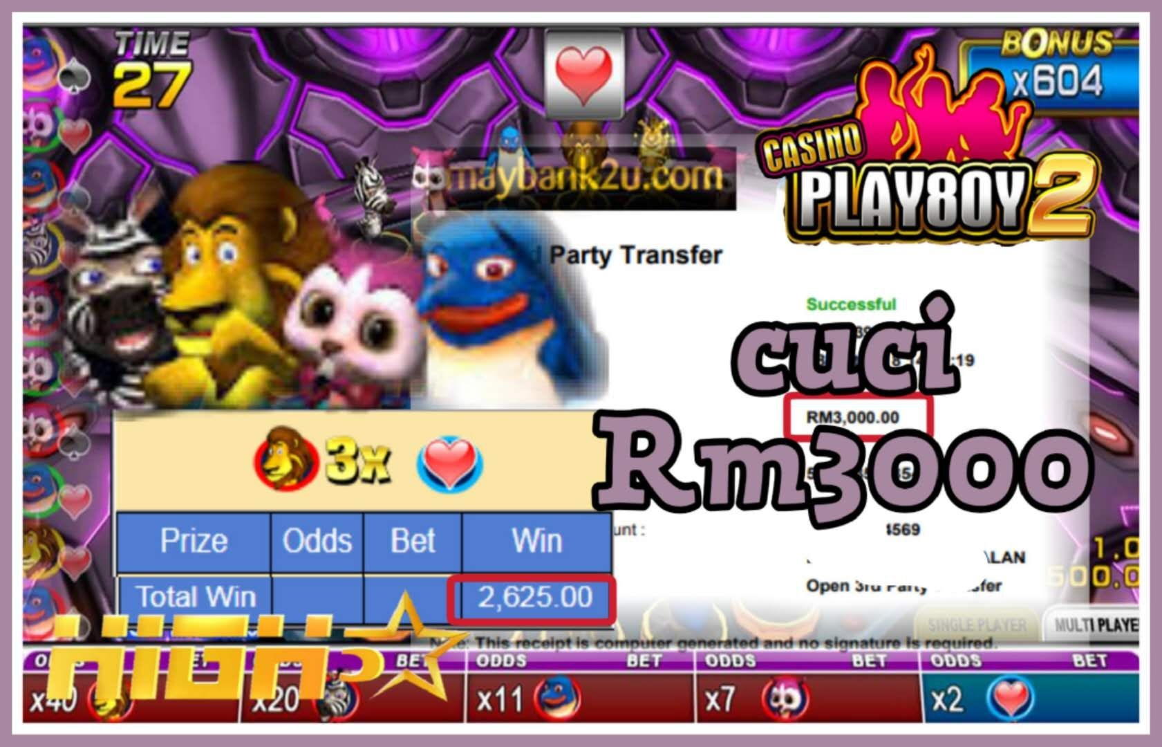 680% First Deposit Bonus at Winner Casino