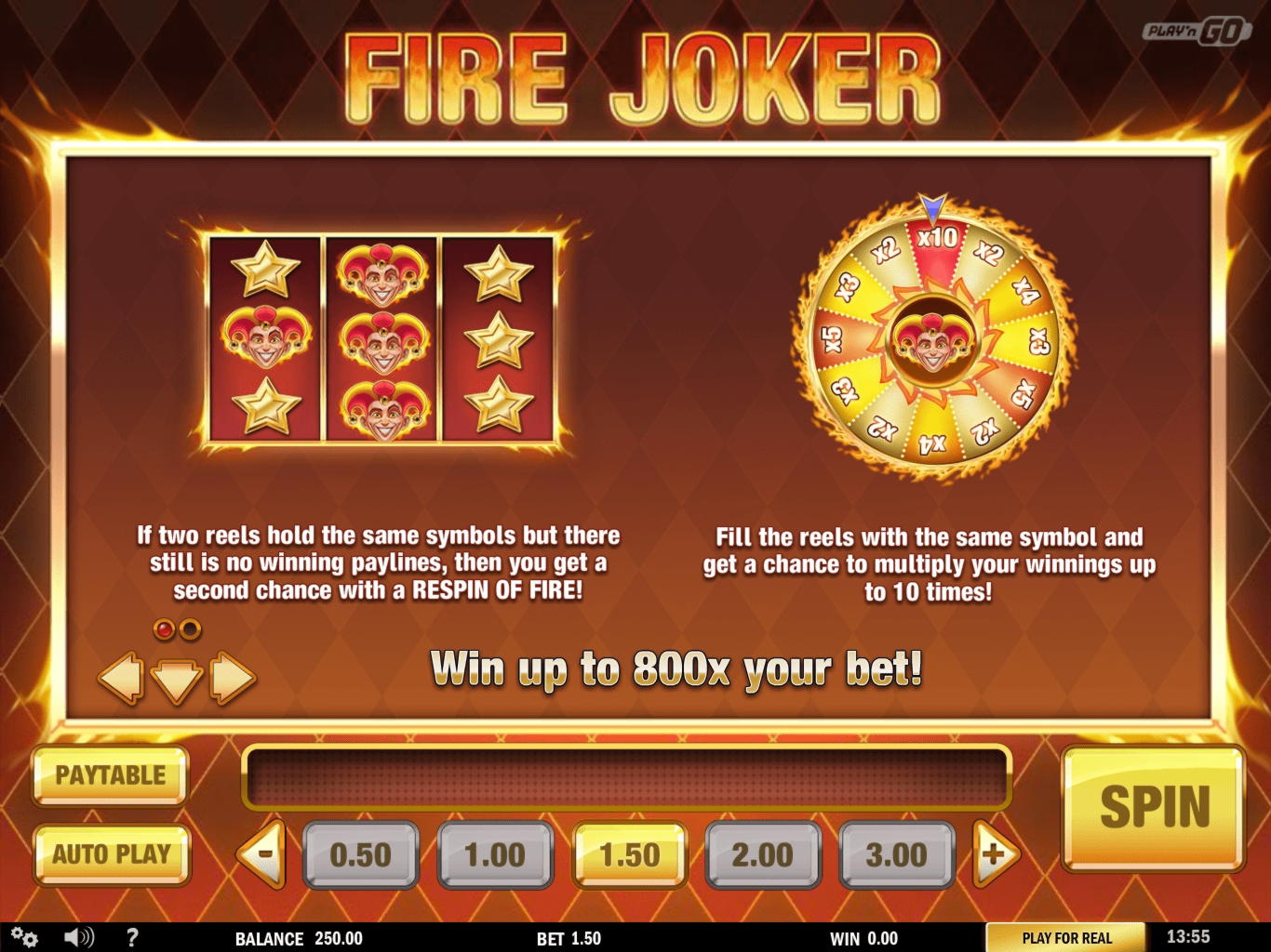 135 free spins no deposit casino at Winner Casino