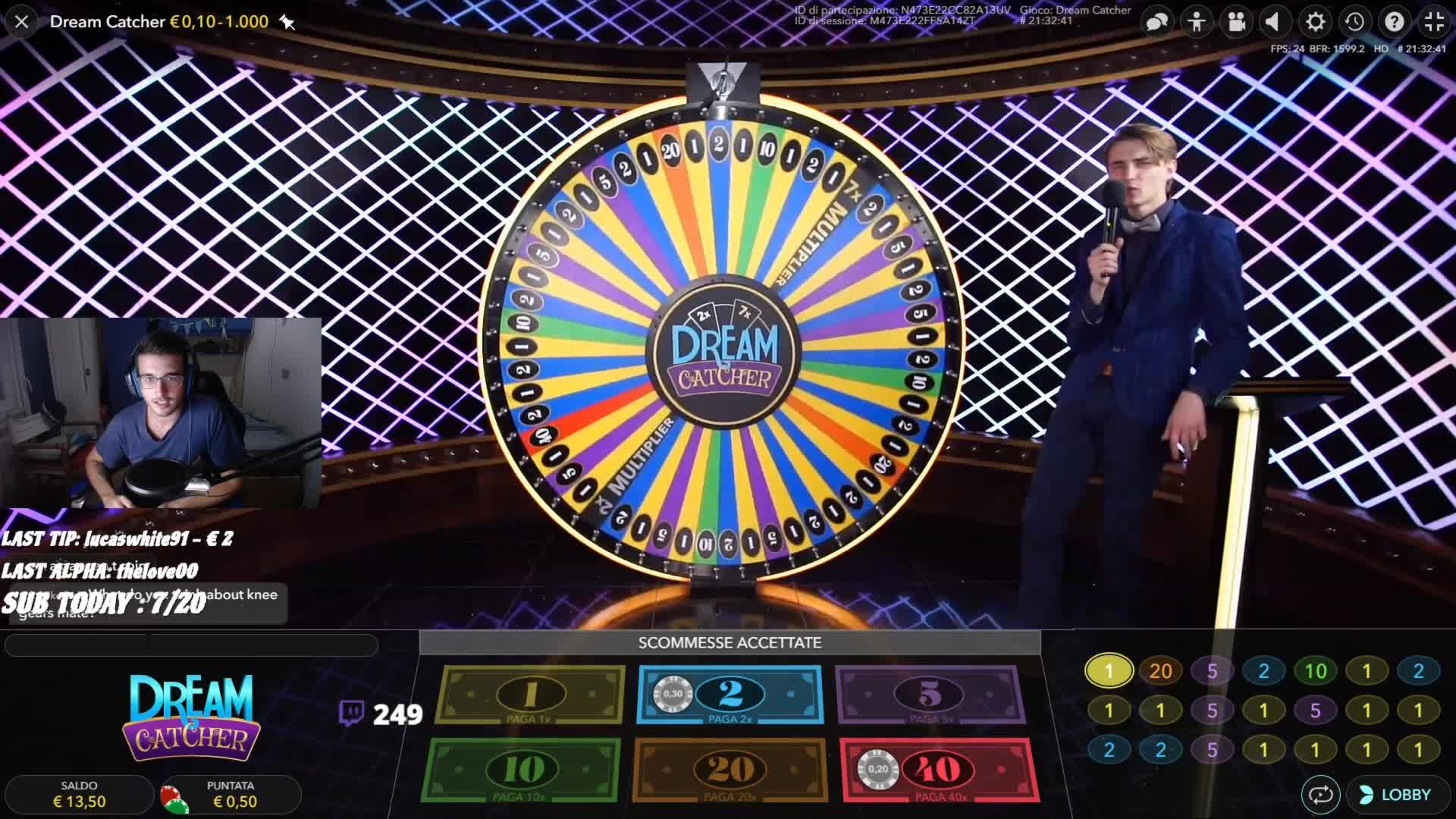 €380 Casino tournaments freeroll at Sloty Casino
