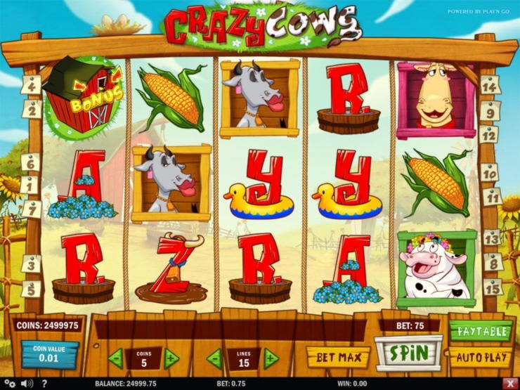 230 free spins at Casino Luck