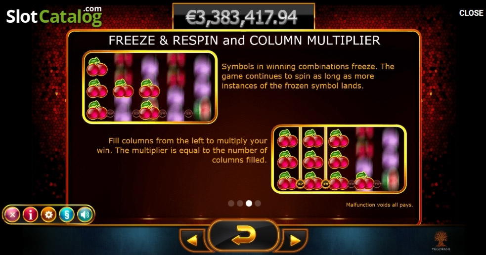 22 Free casino spins at Genesis Casino