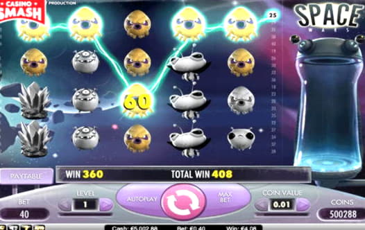 110% Casino match bonus at Party Casino