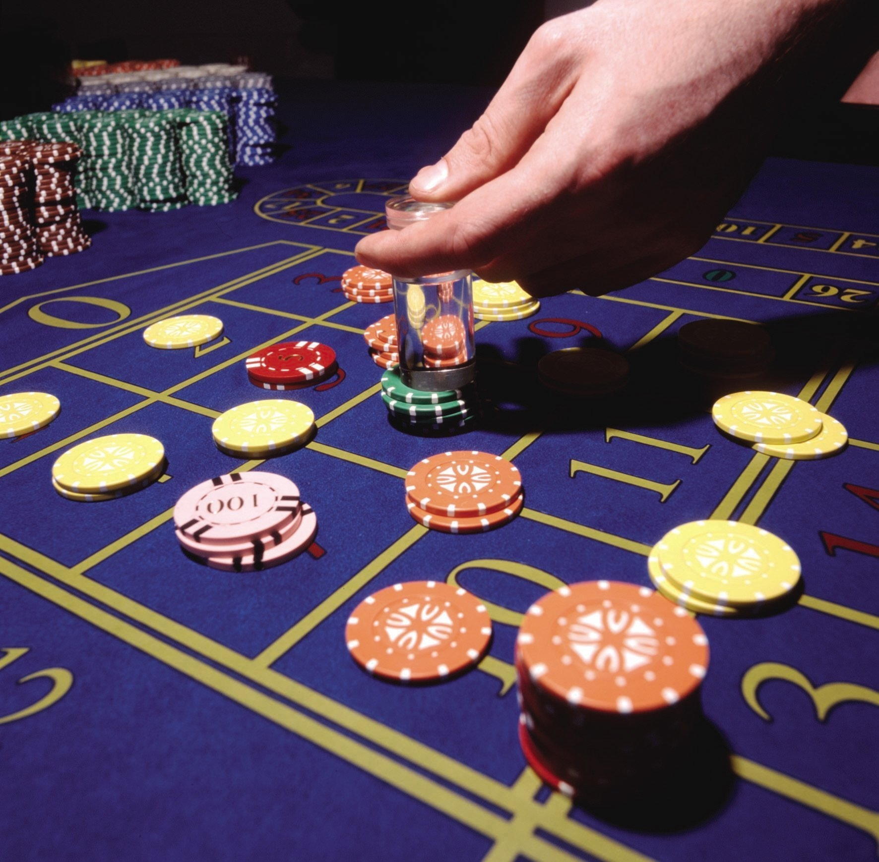 560% Casino match bonus at Casino Luck