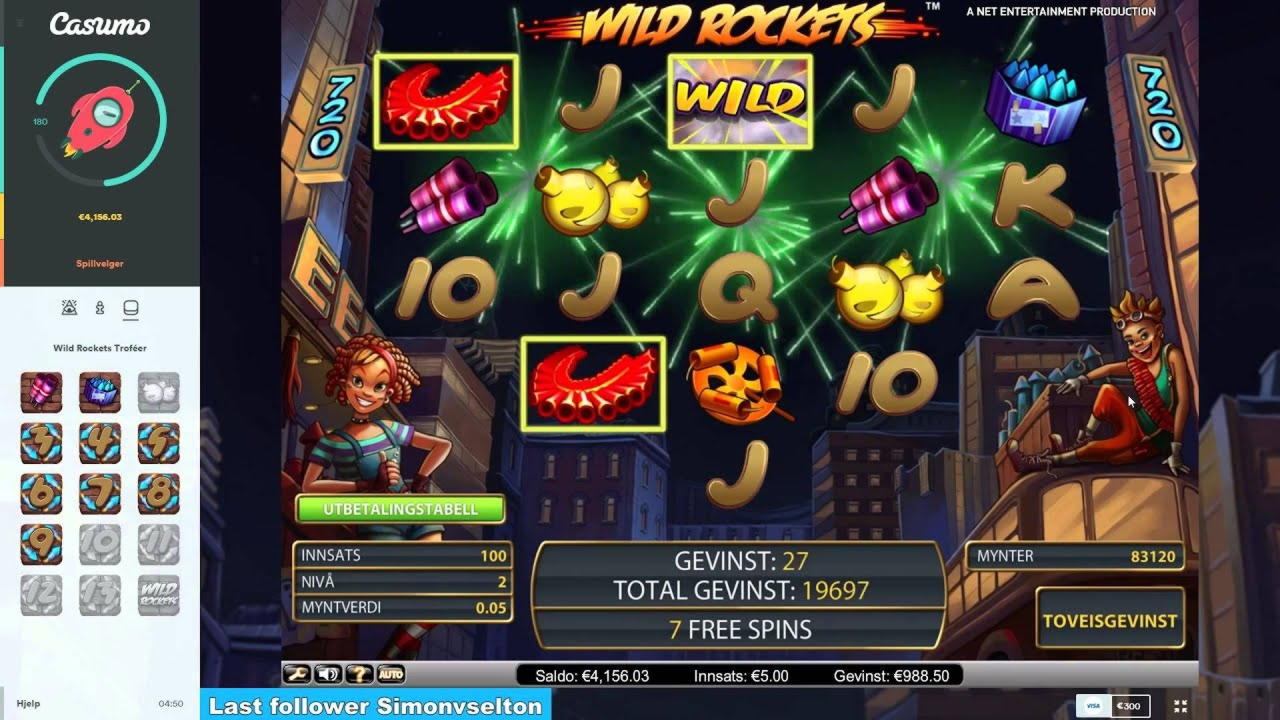 45 Loyal Free Spins! at Casino com