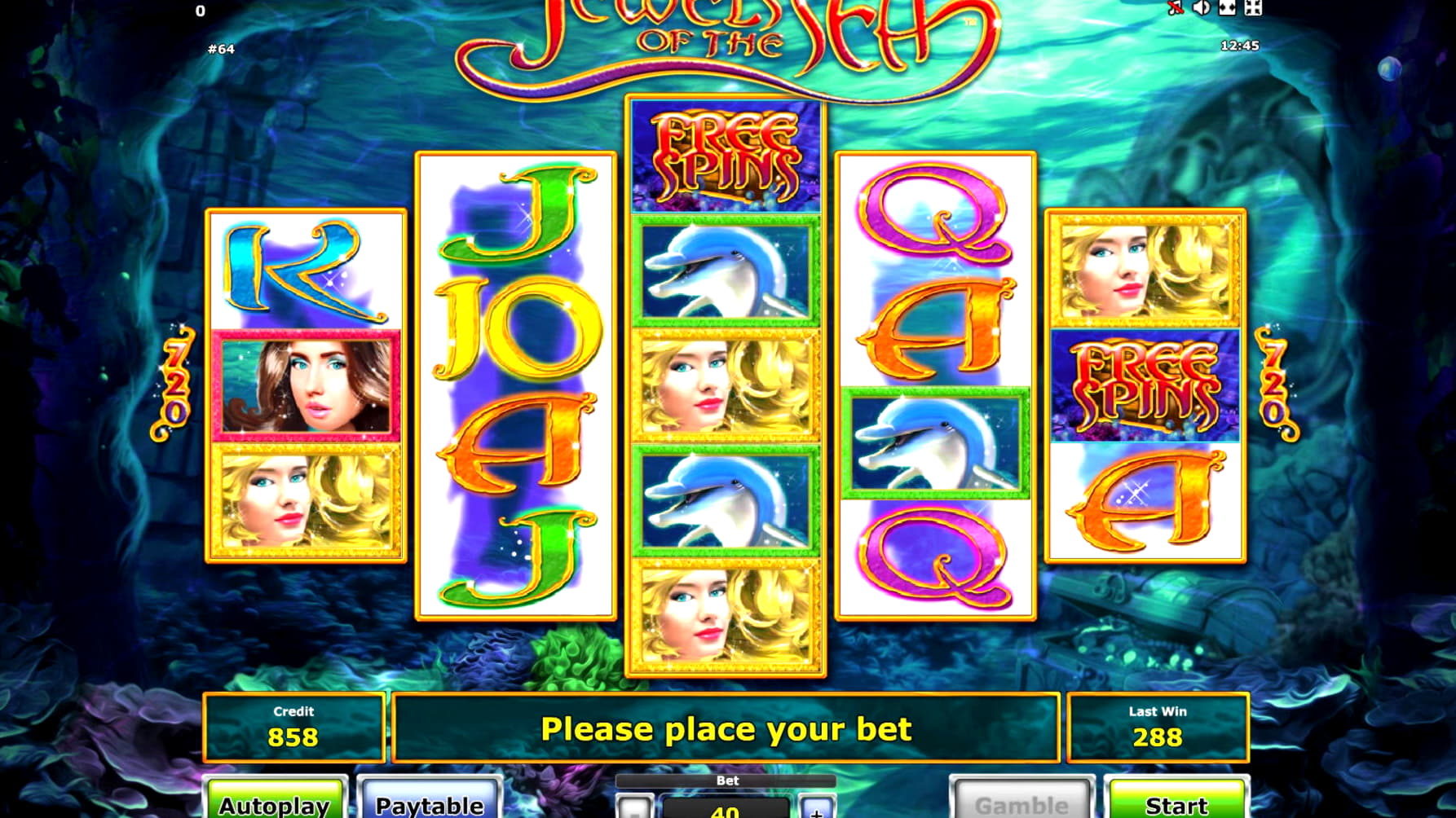 585% Match at a casino at Casimba Casino