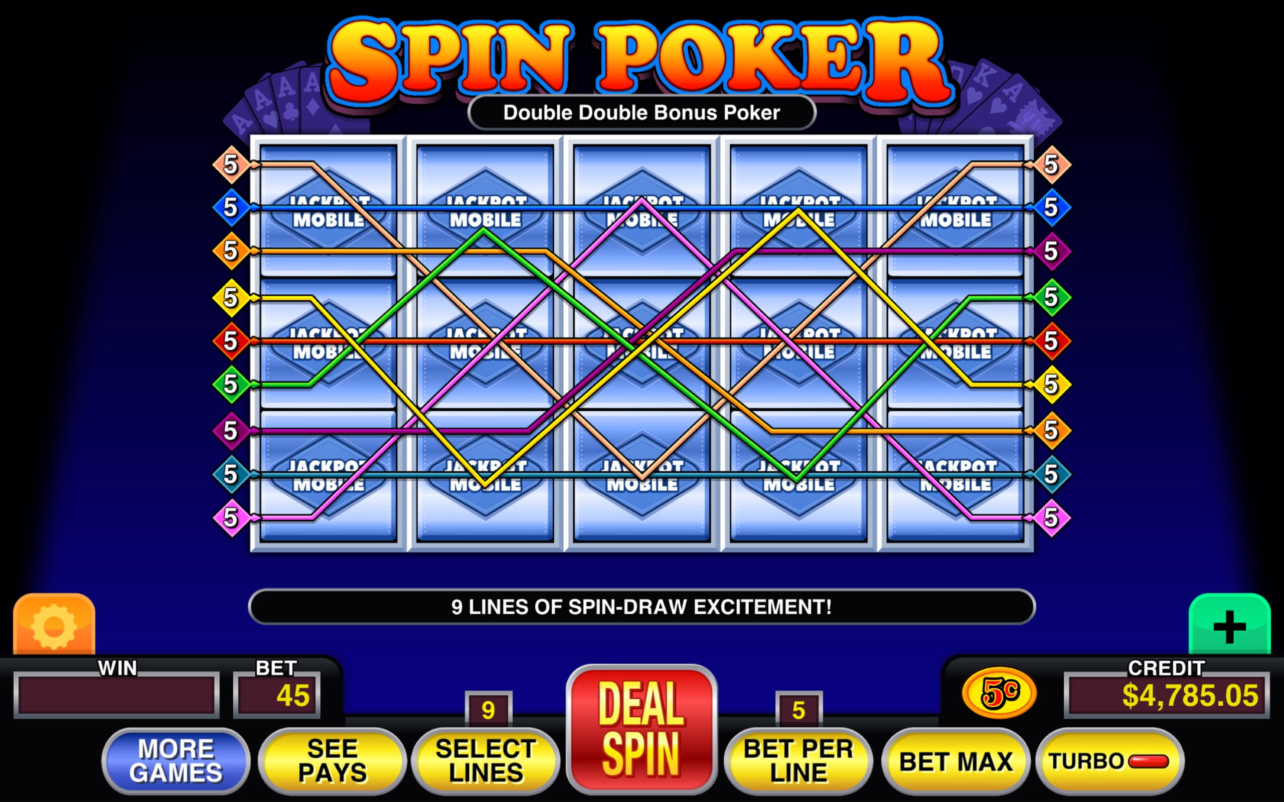 €1230 NO DEPOSIT CASINO BONUS at Slots Million Casino