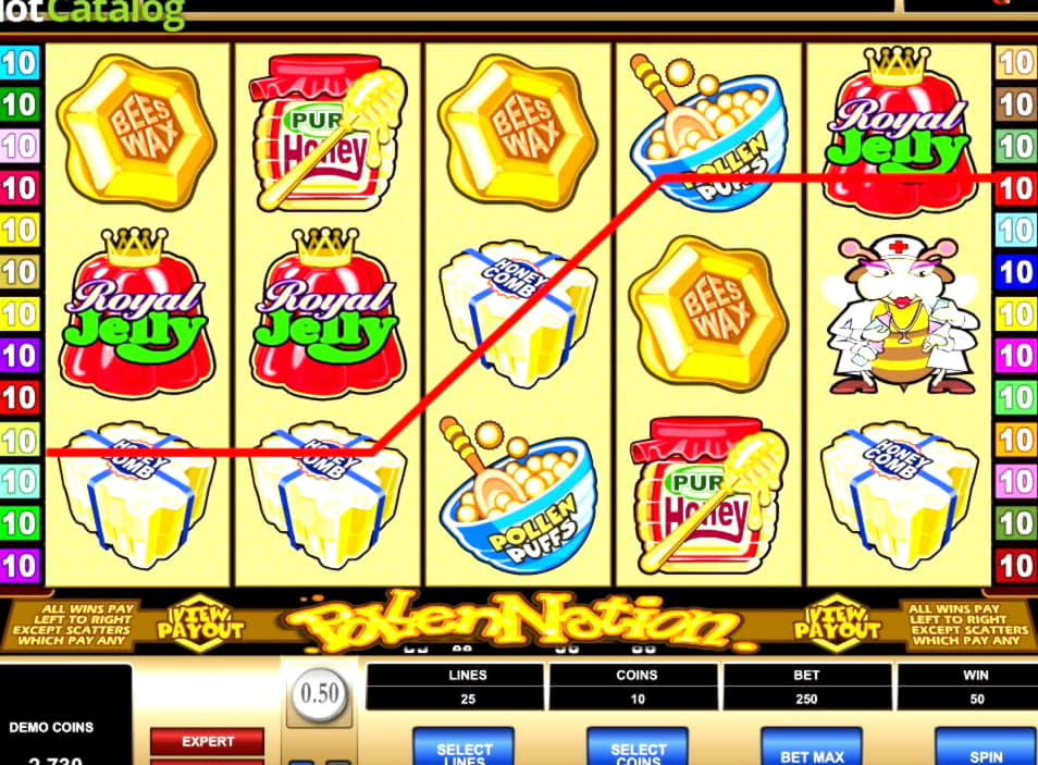 200 Free casino spins at Betway Casino