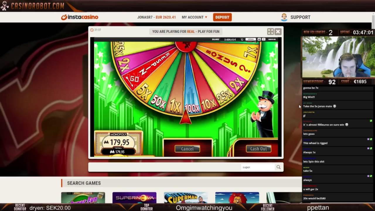 Eur 2345 No Deposit Bonus at Gamebookers Casino