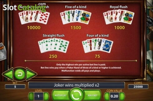 EURO 1165 No deposit bonus at Winner Casino