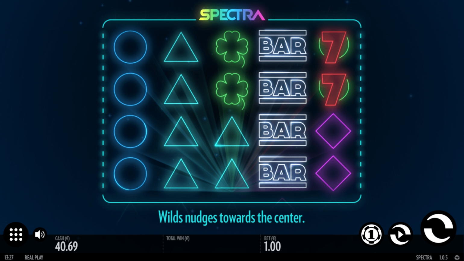 €77 casino chip at Casino Luck