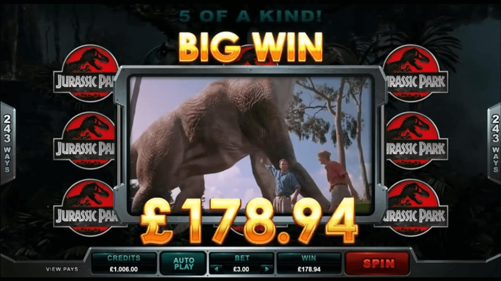 125 Free Spins Casino at bWin Casino