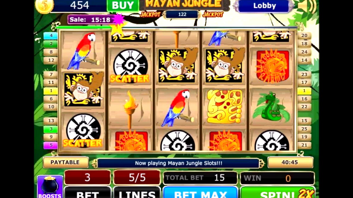 £820 Daily freeroll slot tournament at Spin Palace Casino