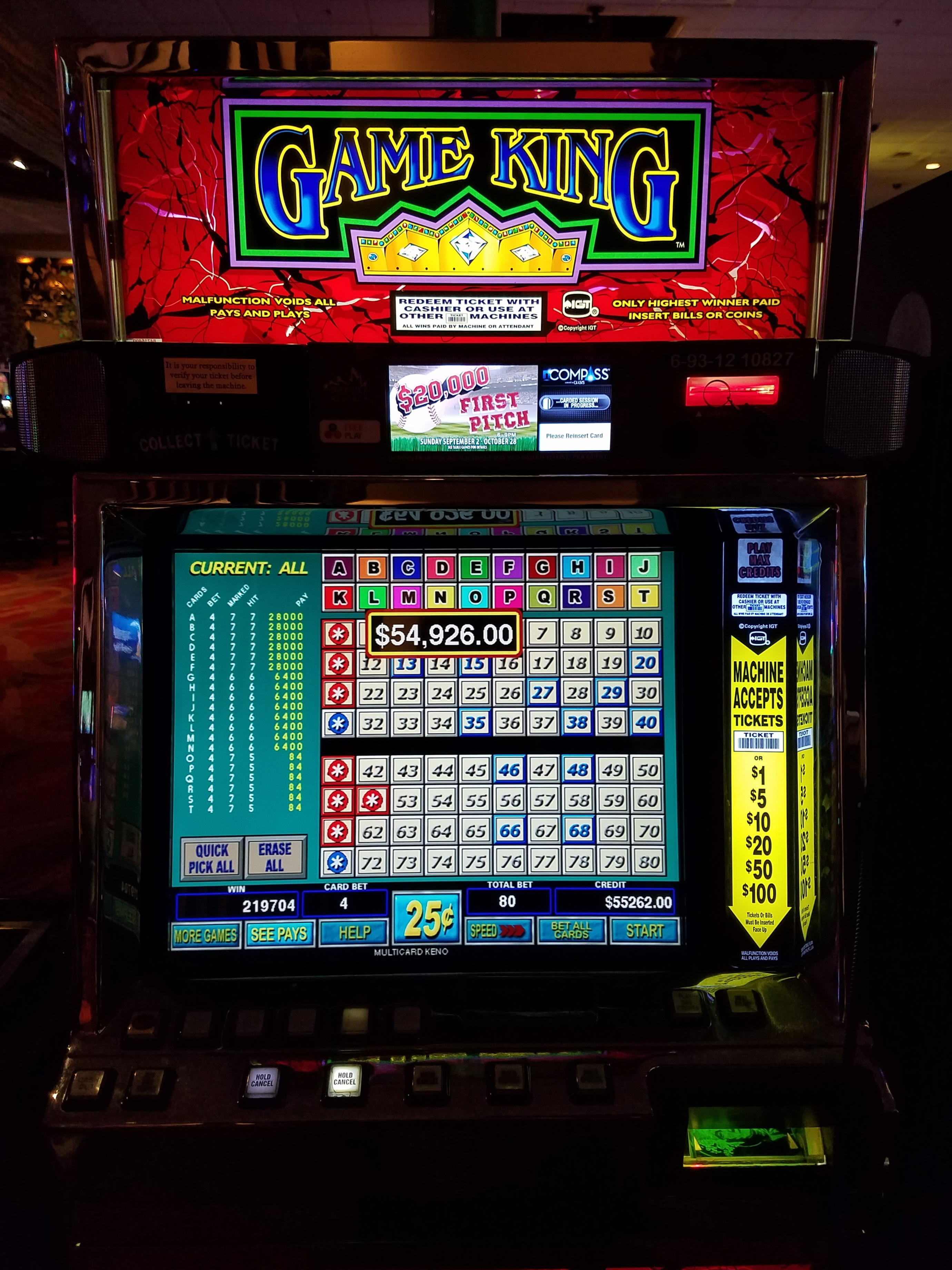 £75 No deposit casino bonus at Casimba Casino