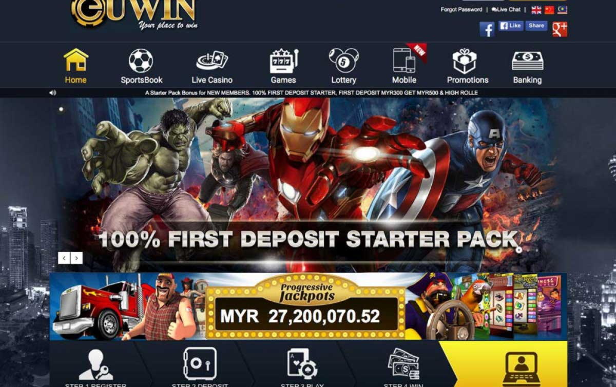 720% Deposit match bonus at Guts Casino