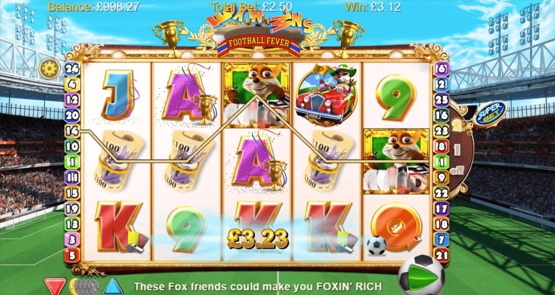 €290 casino chip at Inter Casino