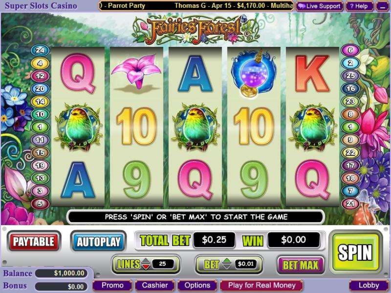 EUR 665 Free Cash at Spinrider Casino