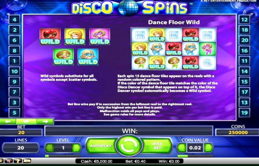 €255 Free chip casino at Casimba Casino