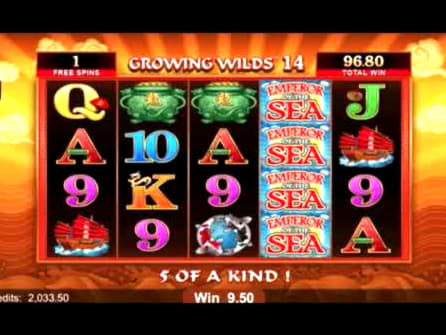 220% First deposit bonus at Casimba Casino