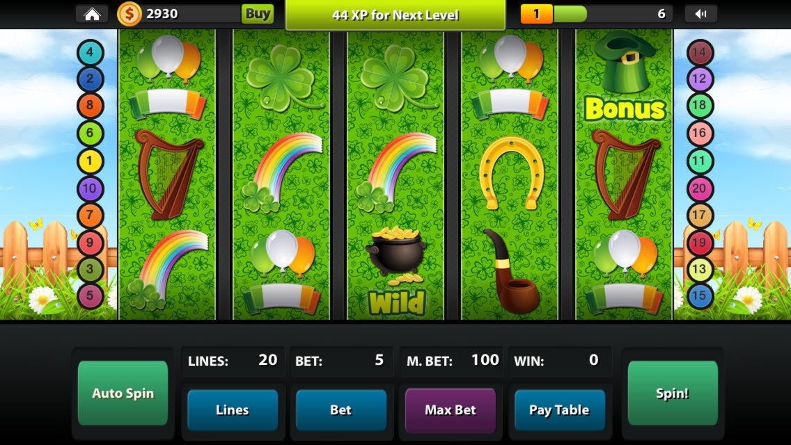 44 Free spins no deposit at Gamebookers Casino