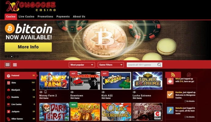 77 Free Casino Spins at Party Casino