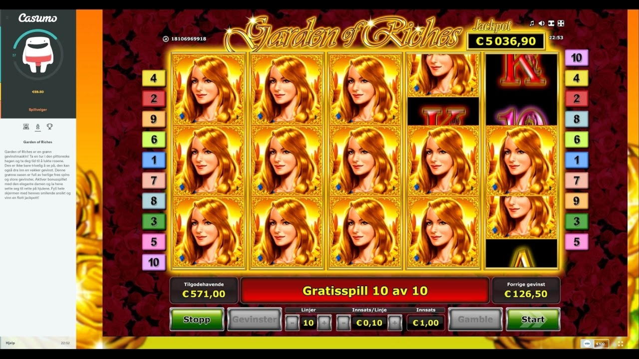 EUR 210 Free chip at Inter Casino