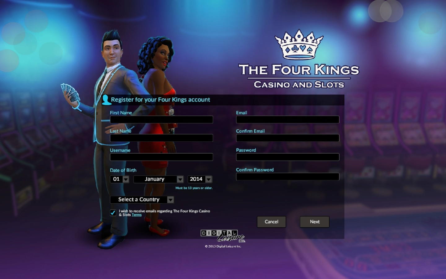 ﻿$645 Free chip casino at Kaboo Casino