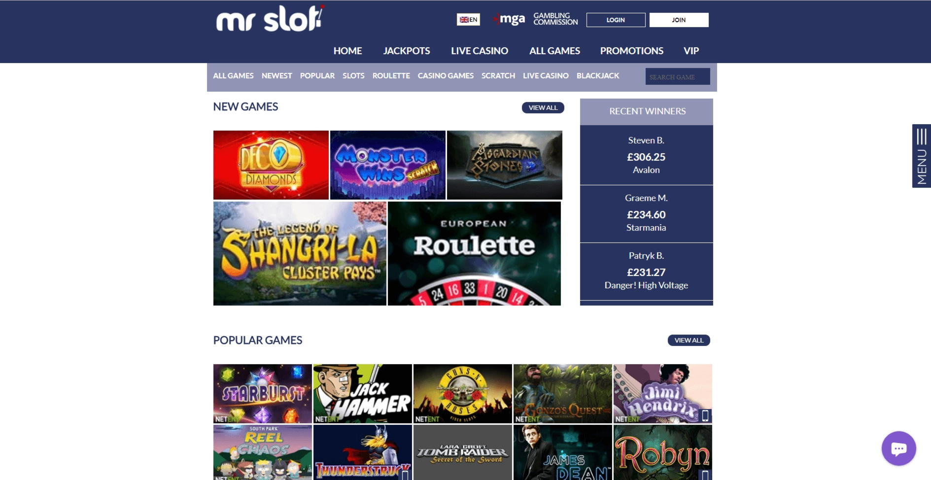 $555 Daily freeroll slot tournament at Inter Casino