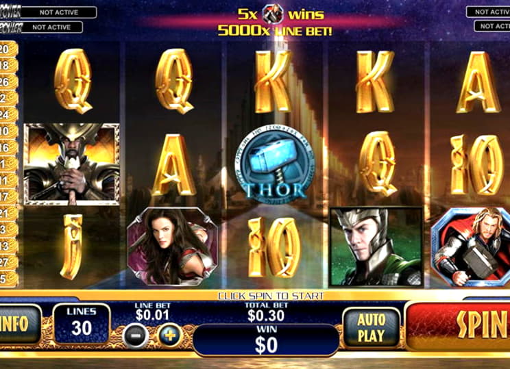 465% Deposit match bonus at Winner Casino
