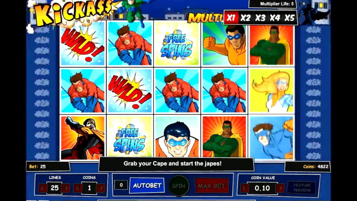 55 Free Spins right now at Guts Casino