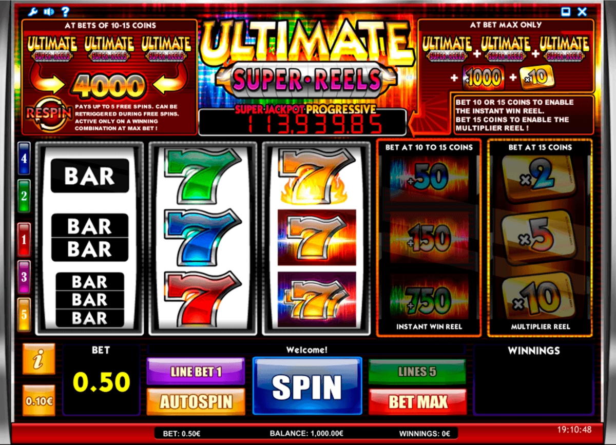 70 Free spins at William Hill Casino