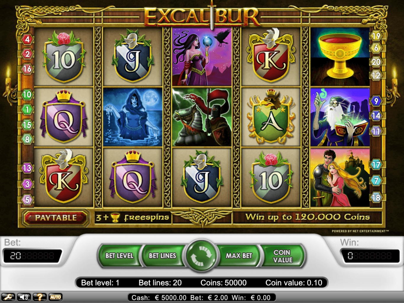 280 Free casino spins at Dream Vegas Casino