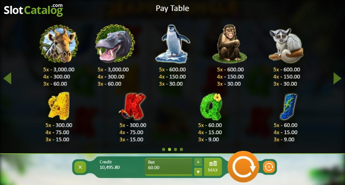 66 free casino spins at Casino com