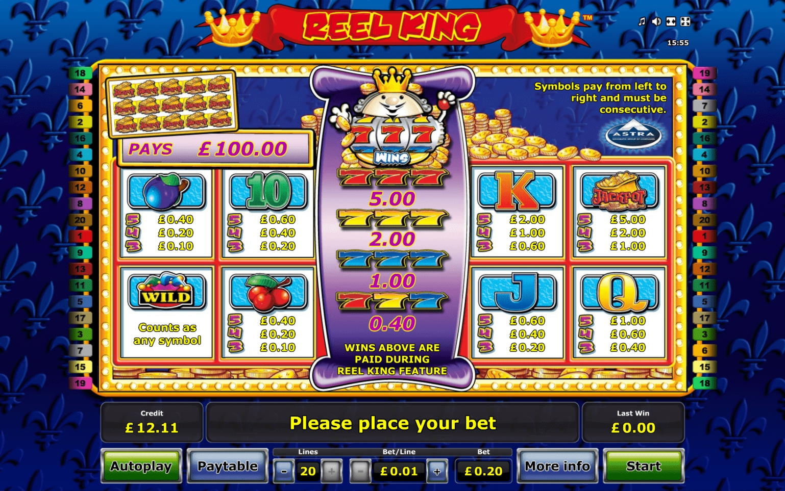 $340 Casino Tournament at Dunder Casino