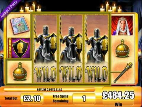 90 Loyal Free Spins! at Party Casino