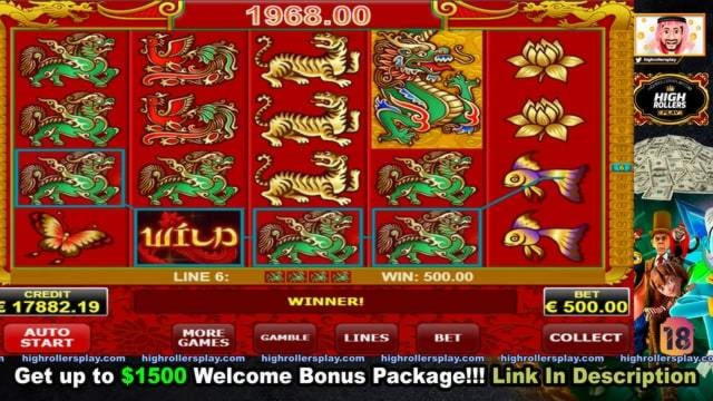 €555 Online Casino Tournament at Gamebookers Casino