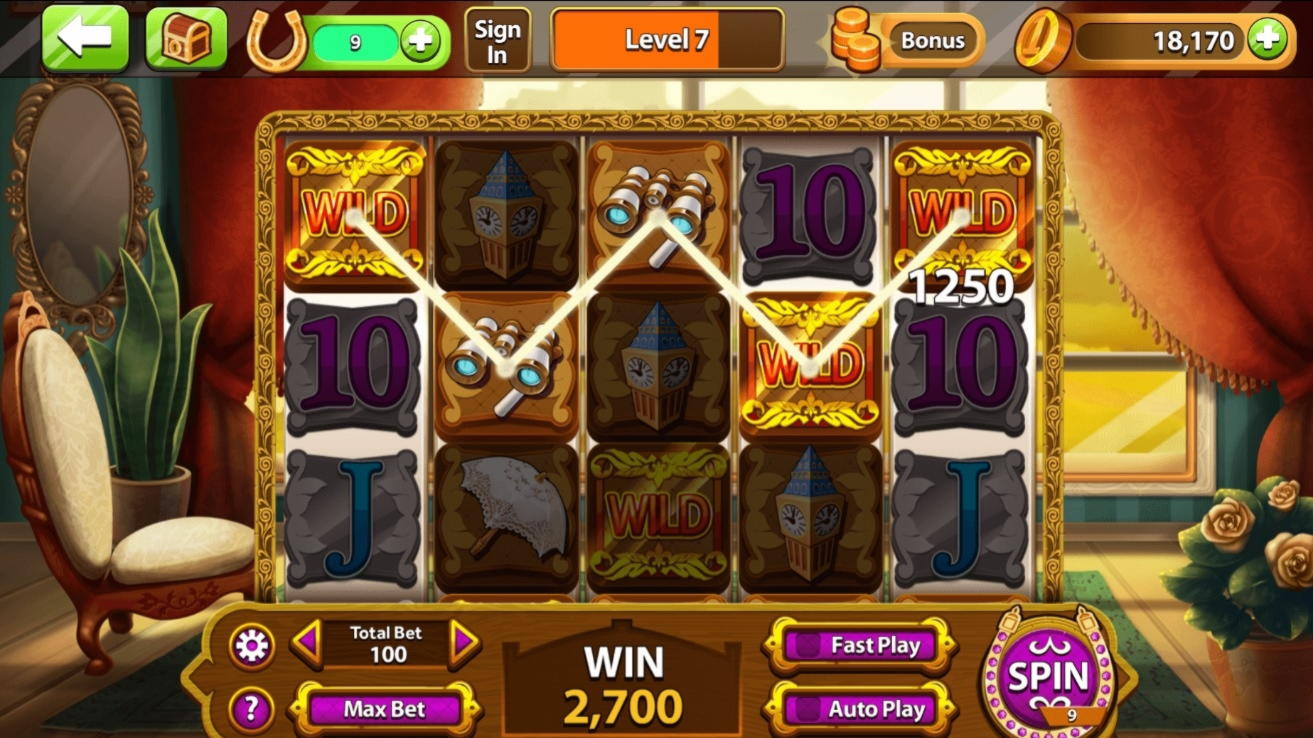 170 Free casino spins at Betway Casino