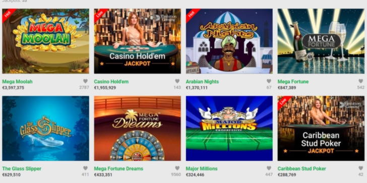 EURO 380 Free Money at Leo Vegas Casino