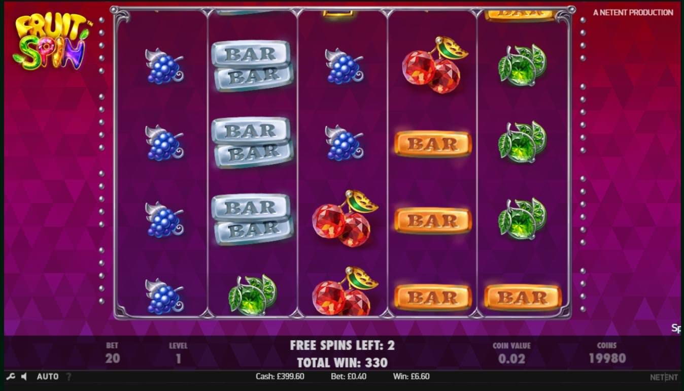 230 Free spins casino at Vera and Jhon Casino