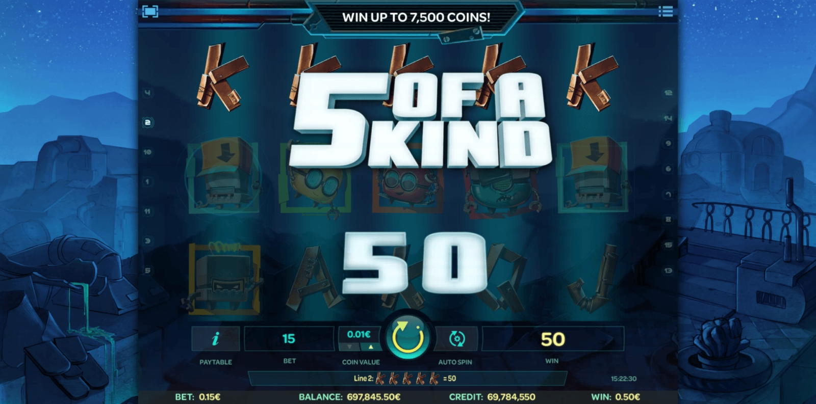 $55 Free Cash at The Best Online Casino