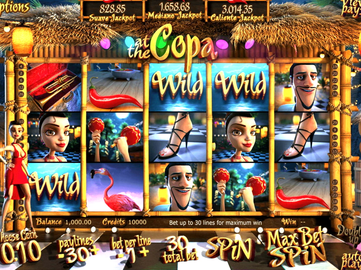 €50 Casino Chip at Casino Luck